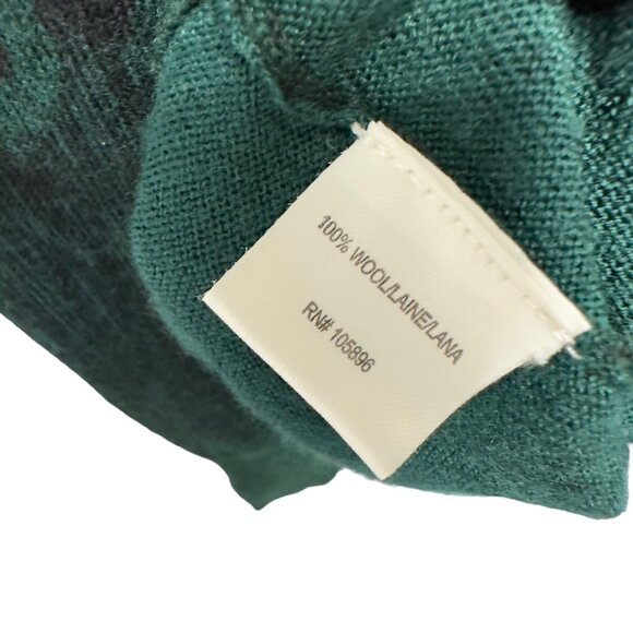 Worth 100% Wool Knit Floral Sweater Cardigan Jacket Coat - Picture 12 of 12